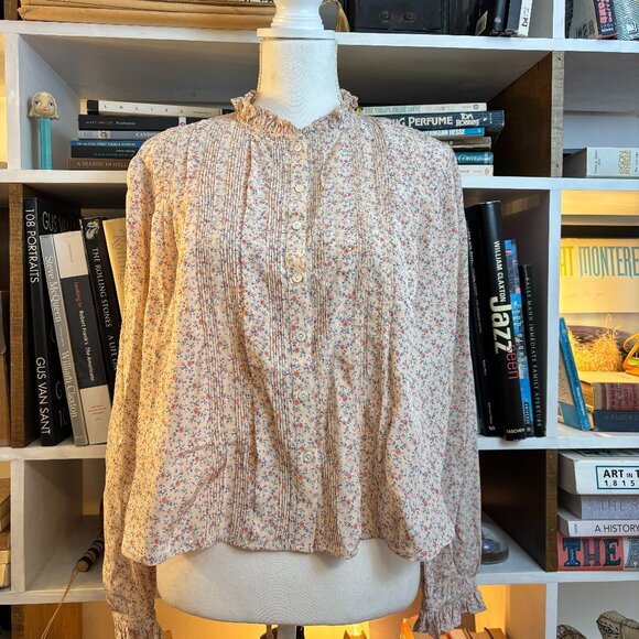 Doen Silk Blouse - Picture 1 of 5